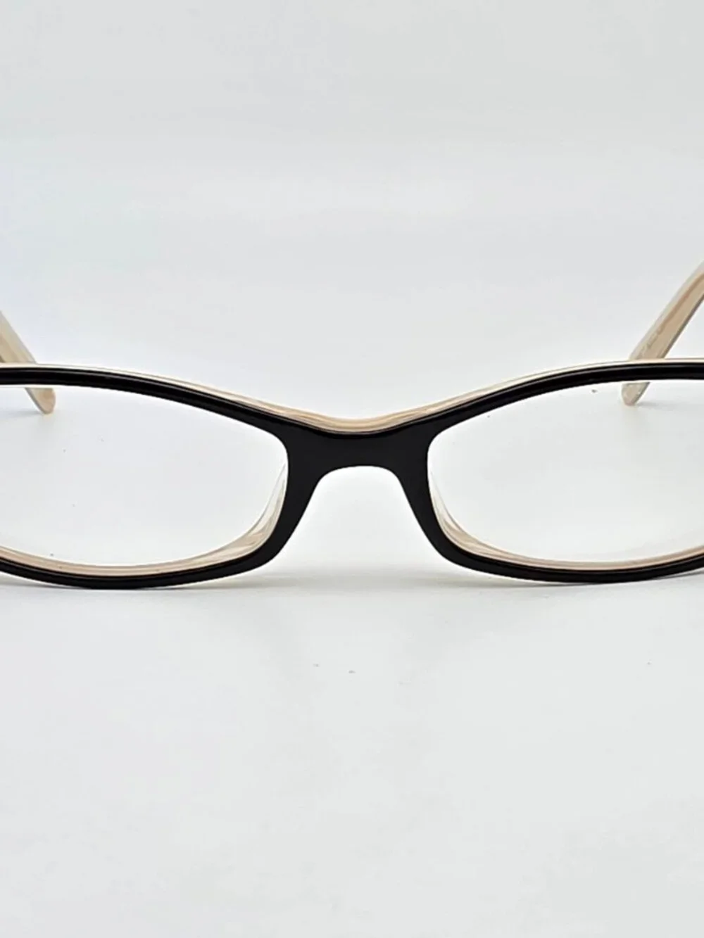 Banana Republic Allie JPZ Black on Horn Eyeglasses Frame w/ Flexhinge 47-16-130